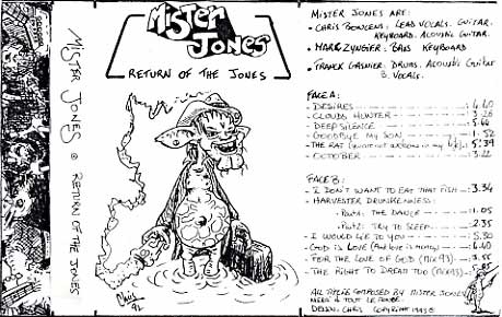 Return of The jones
